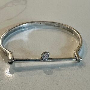 Handmade, 925 sterling silver cuff bracelet
